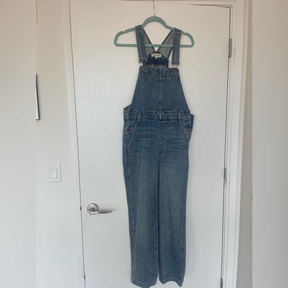 NWOT denim Madewell overalls